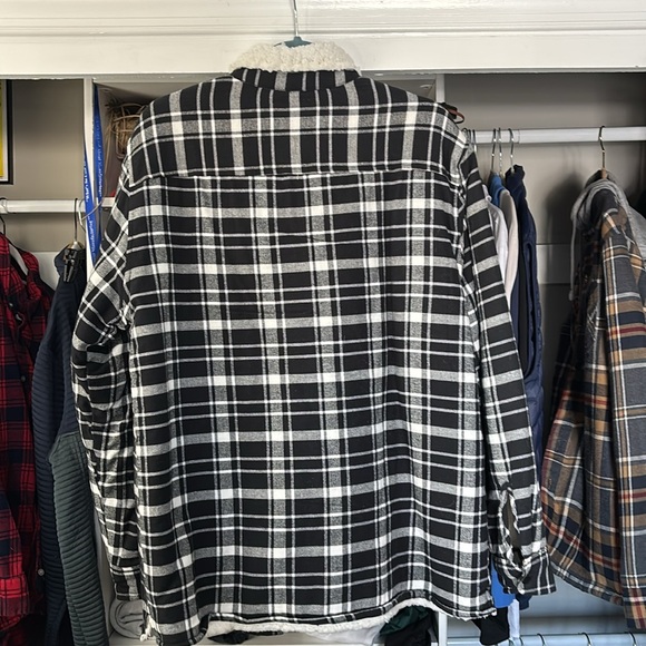 PacSun Sherpa Flannel/Jacket - Picture 3 of 3